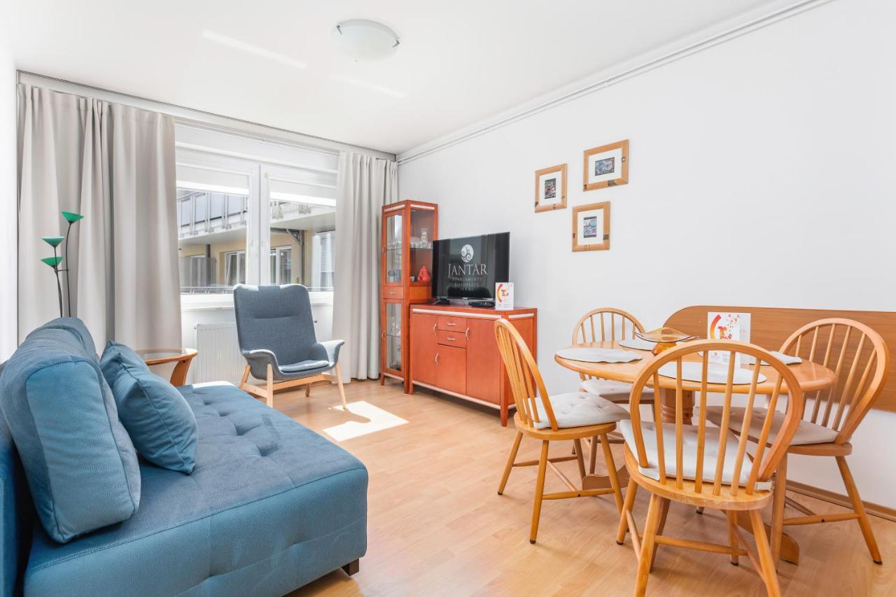 Jantar Apartamenty -Port Kolobrzeg- Westerplatte Z Garazem 外观 照片