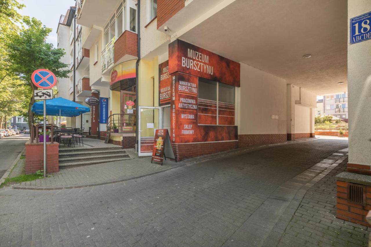 Jantar Apartamenty -Port Kolobrzeg- Westerplatte Z Garazem 外观 照片