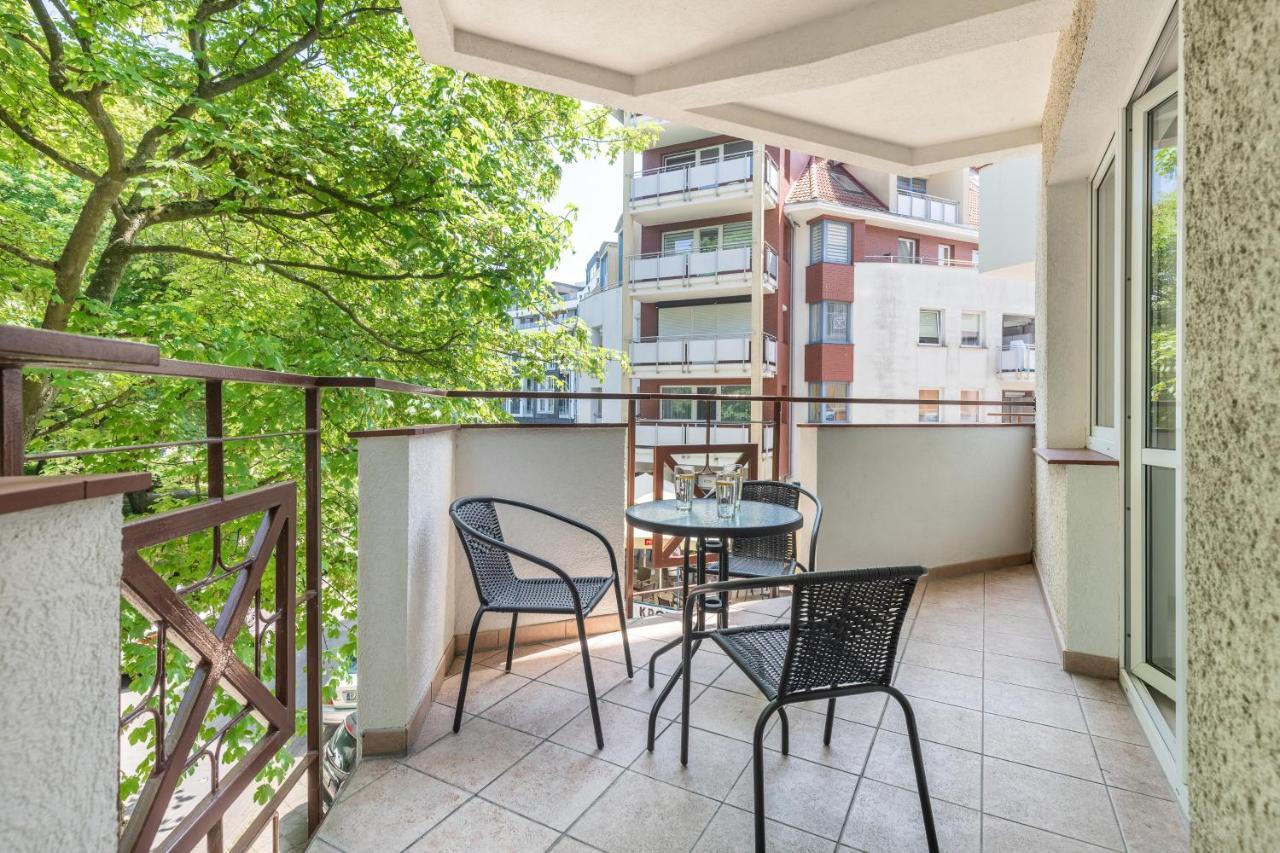 Jantar Apartamenty -Port Kolobrzeg- Westerplatte Z Garazem 外观 照片