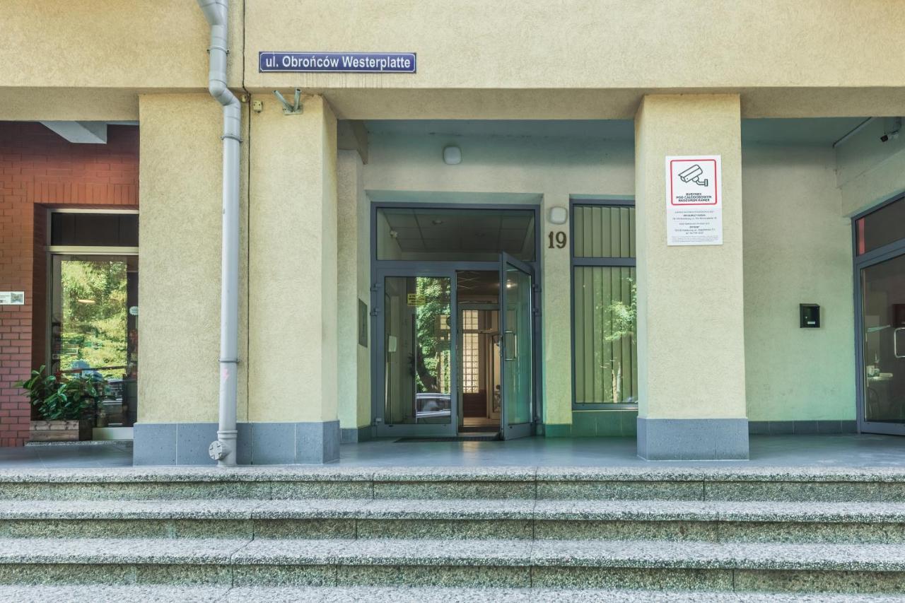 Jantar Apartamenty -Port Kolobrzeg- Westerplatte Z Garazem 外观 照片