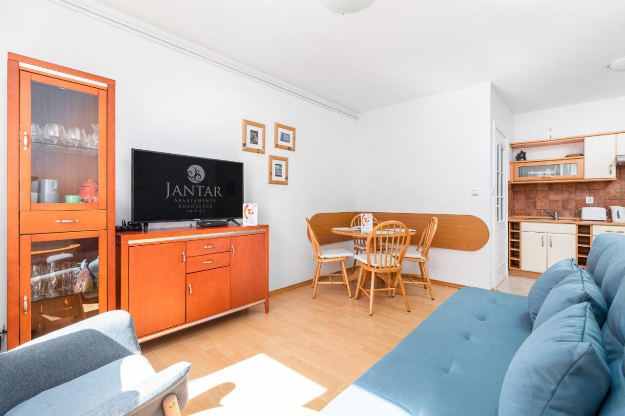 Jantar Apartamenty -Port Kolobrzeg- Westerplatte Z Garazem 外观 照片