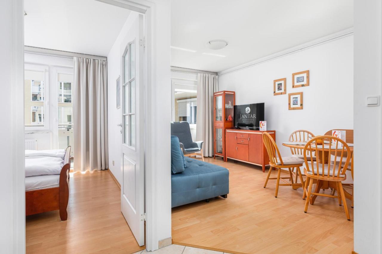 Jantar Apartamenty -Port Kolobrzeg- Westerplatte Z Garazem 外观 照片