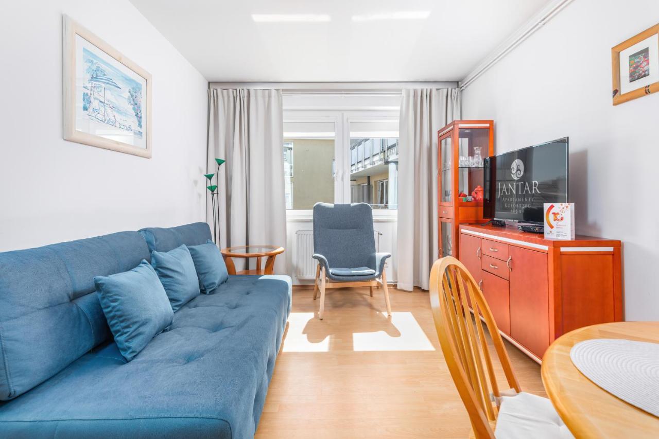 Jantar Apartamenty -Port Kolobrzeg- Westerplatte Z Garazem 外观 照片