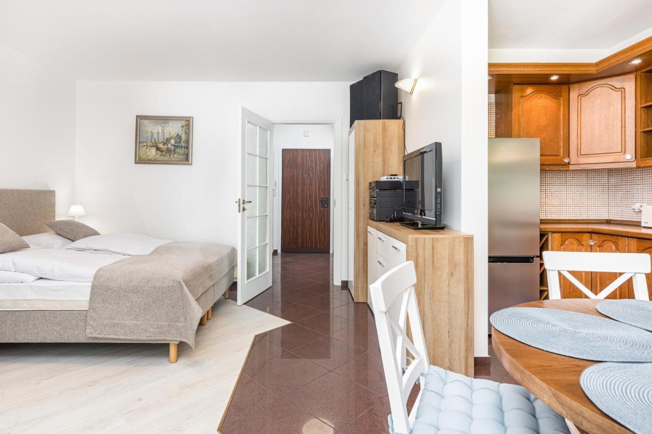 Jantar Apartamenty -Port Kolobrzeg- Westerplatte Z Garazem 外观 照片