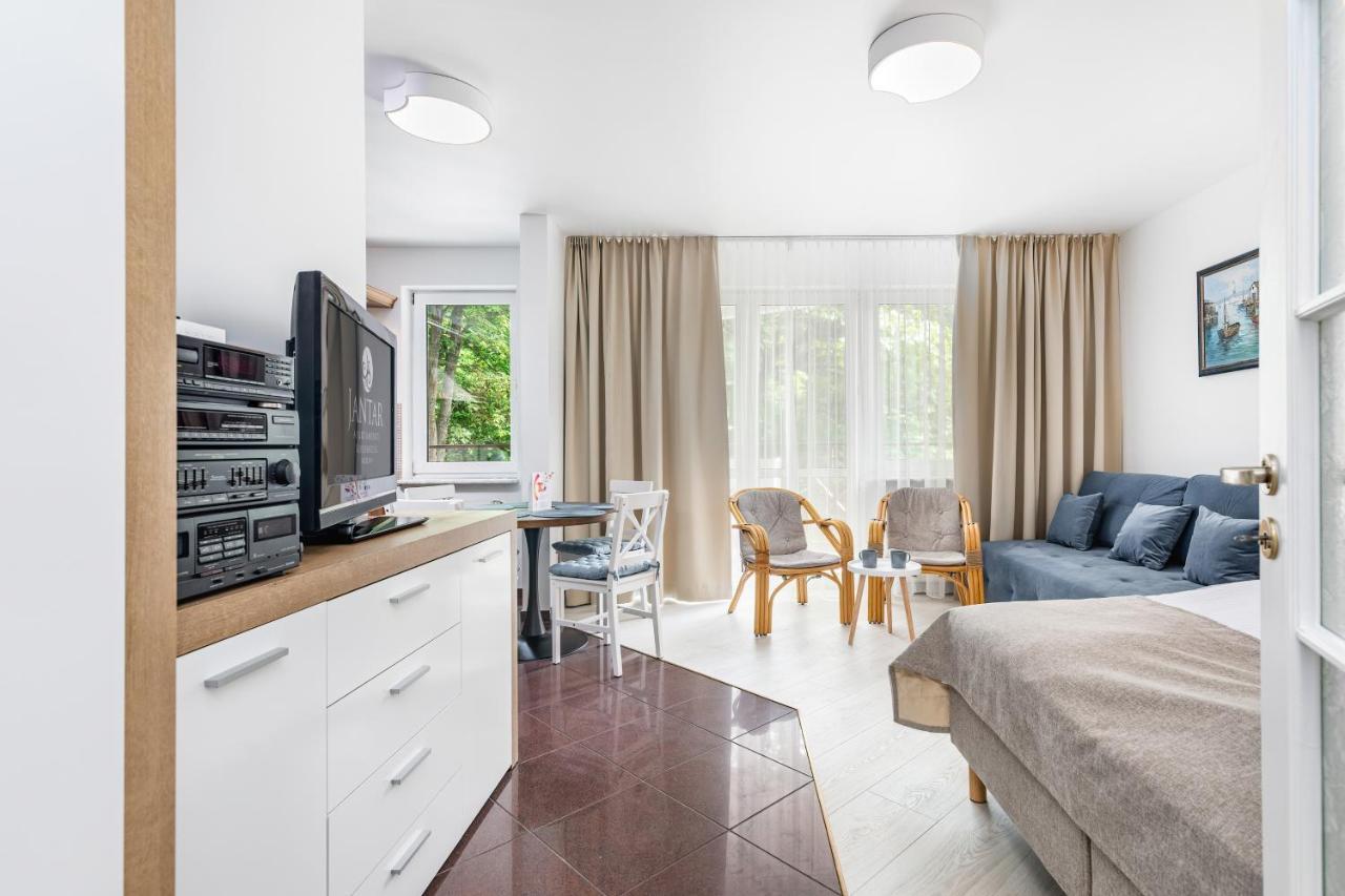Jantar Apartamenty -Port Kolobrzeg- Westerplatte Z Garazem 外观 照片