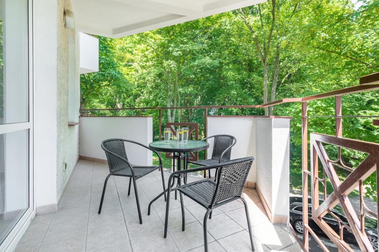 Jantar Apartamenty -Port Kolobrzeg- Westerplatte Z Garazem 外观 照片